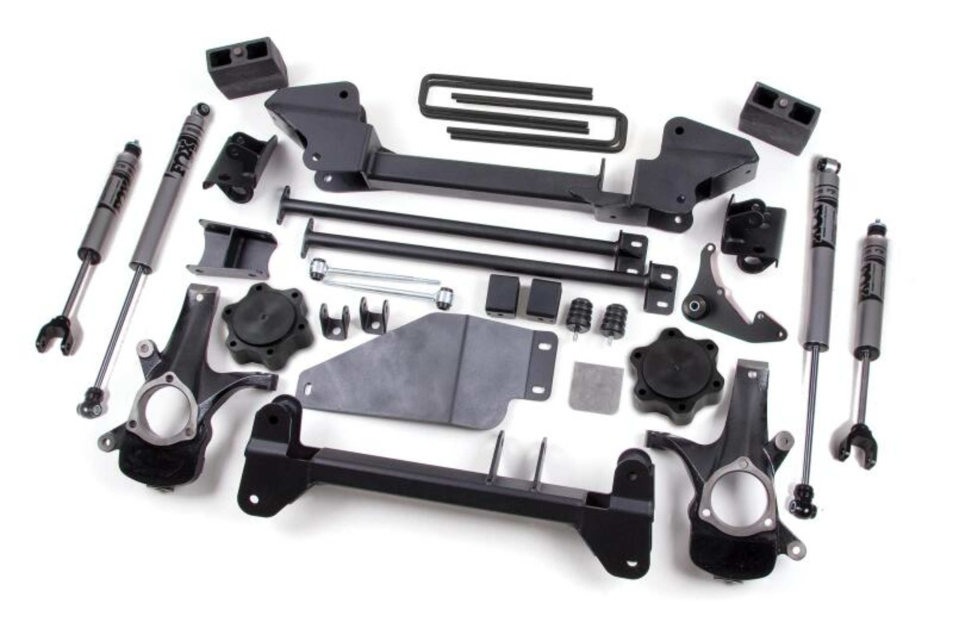 Picture of Zone Offroad 99-06 GM K1500 6in Suspension System - Fox