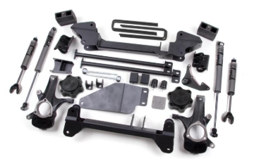 Picture of Zone Offroad 99-06 GM K1500 6in Suspension System - Fox