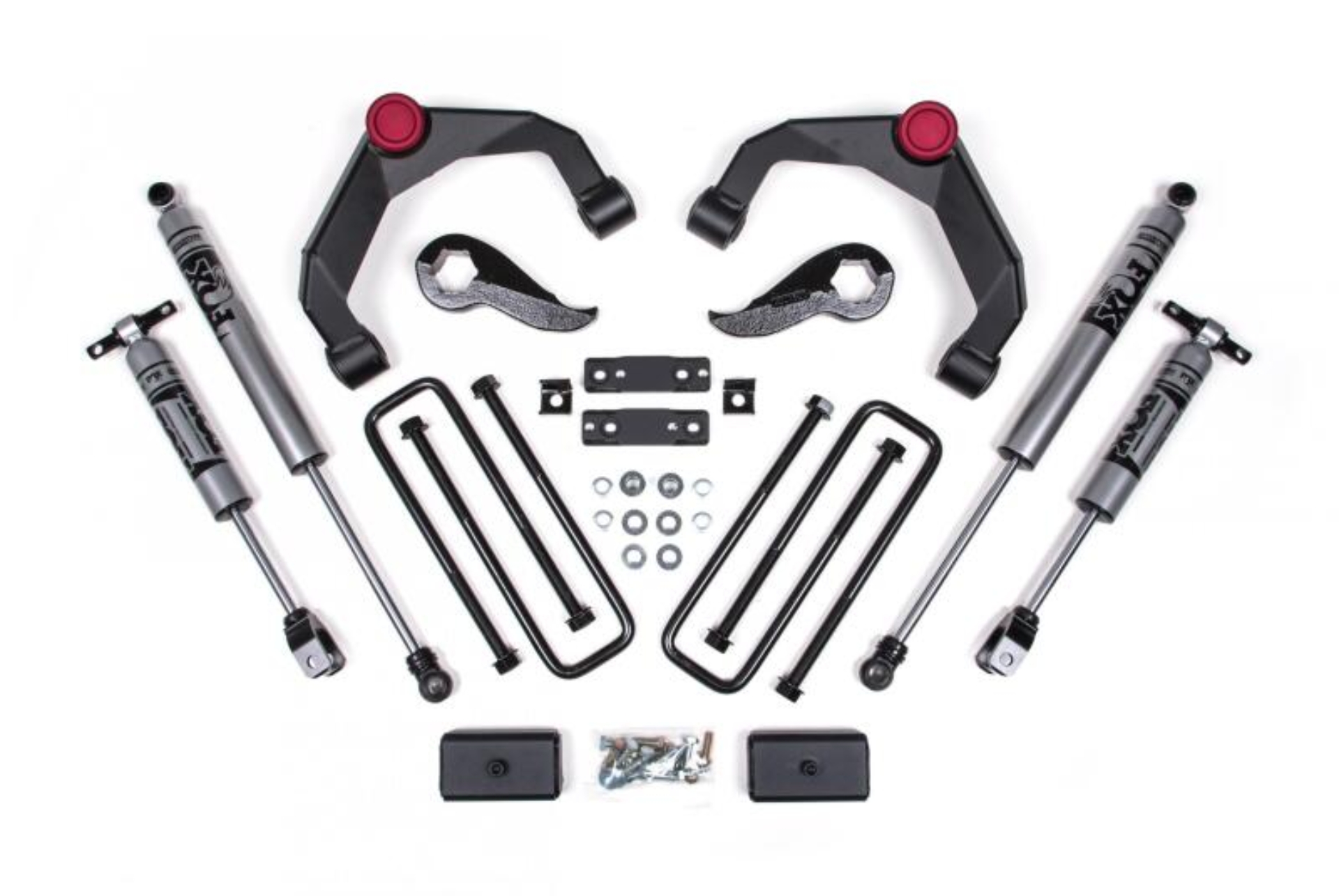 Picture of Zone Offroad 2020 GM 2500 / 3500 HD 3In Adventure Series (OE Key 84634344) w/ Overloads - Fox