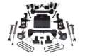 Picture of Zone Offroad 2020 Chevy/GM 2500HD/3500HD 5in Suspension System - W/ Overload