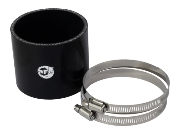 Picture of aFe POWER Universal Products Coupler Kit 3-1/4in ID x 3in L - Black