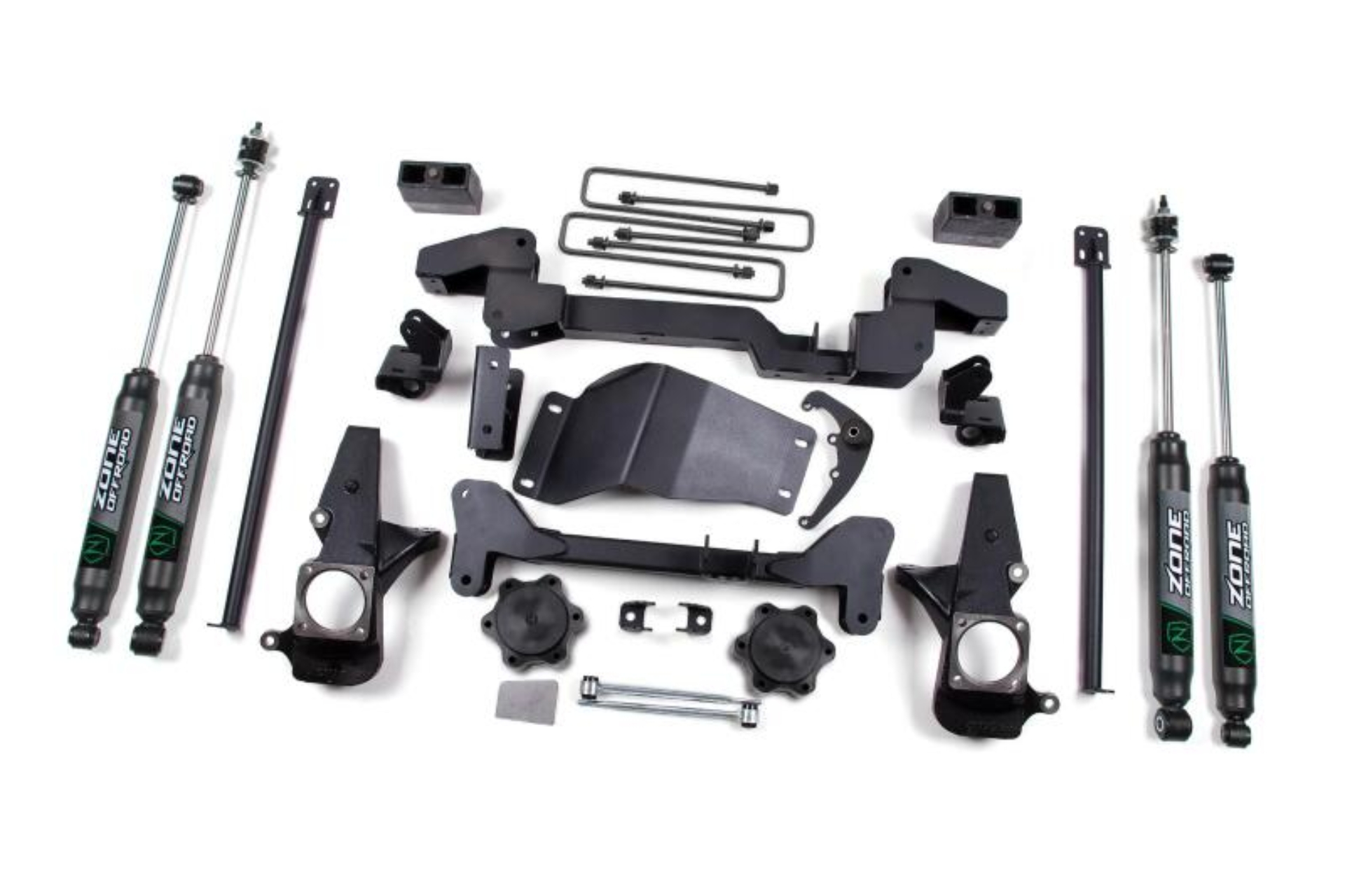 Picture of Zone Offroad 01-10 GM K2500 HD 6in Suspension System