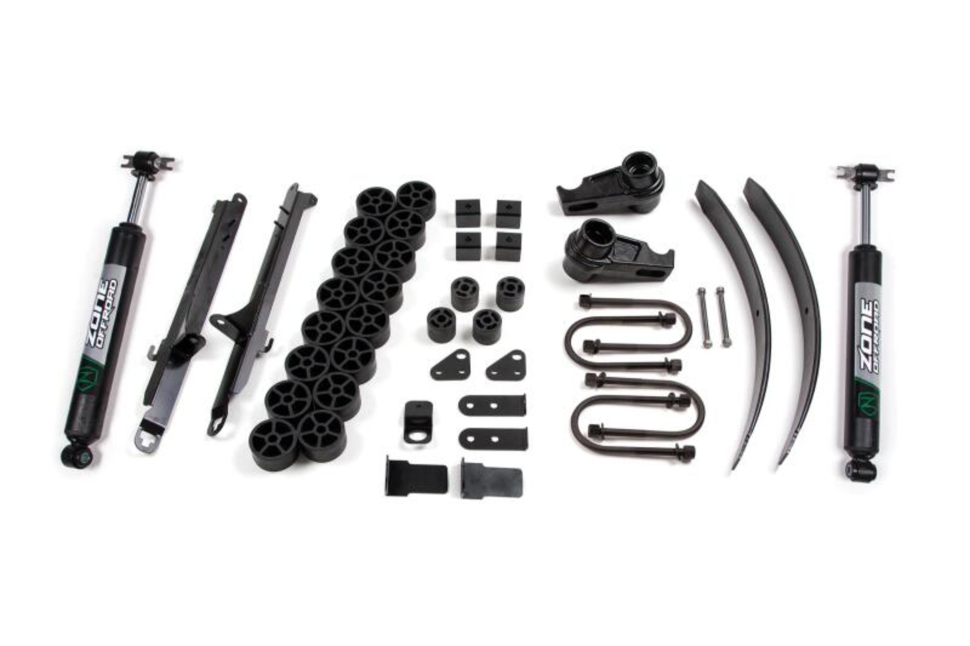 Picture of Zone Offroad 08-12 Chevy Colorado/GMC Canyon 3.5in Combo Kit - Fox Shocks