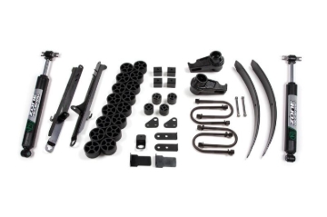Picture of Zone Offroad 08-12 Chevy Colorado/GMC Canyon 3.5in Combo Kit - Fox Shocks
