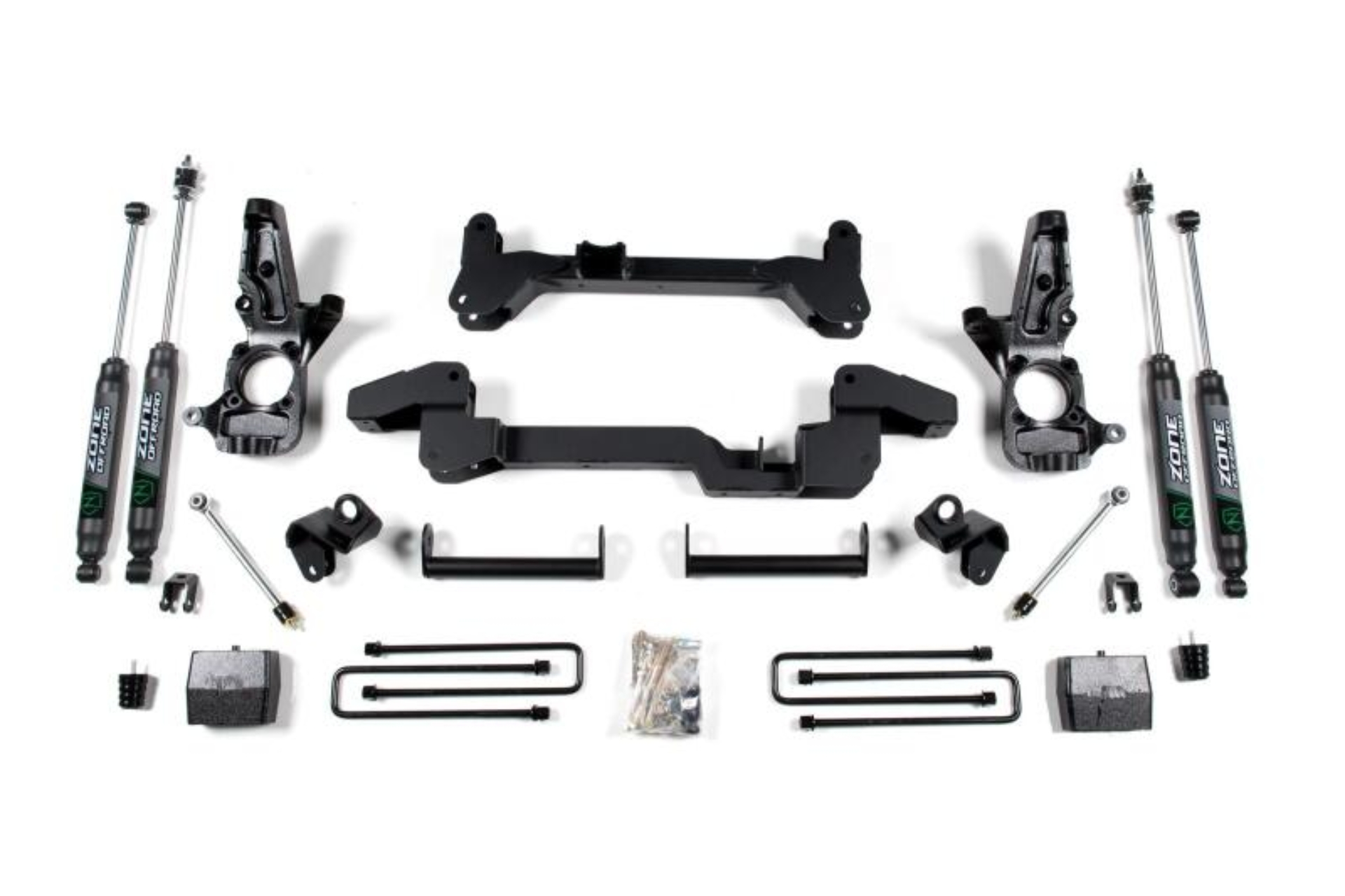 Picture of Zone Offroad 01-10 GM C2500 HD 6in Suspension System