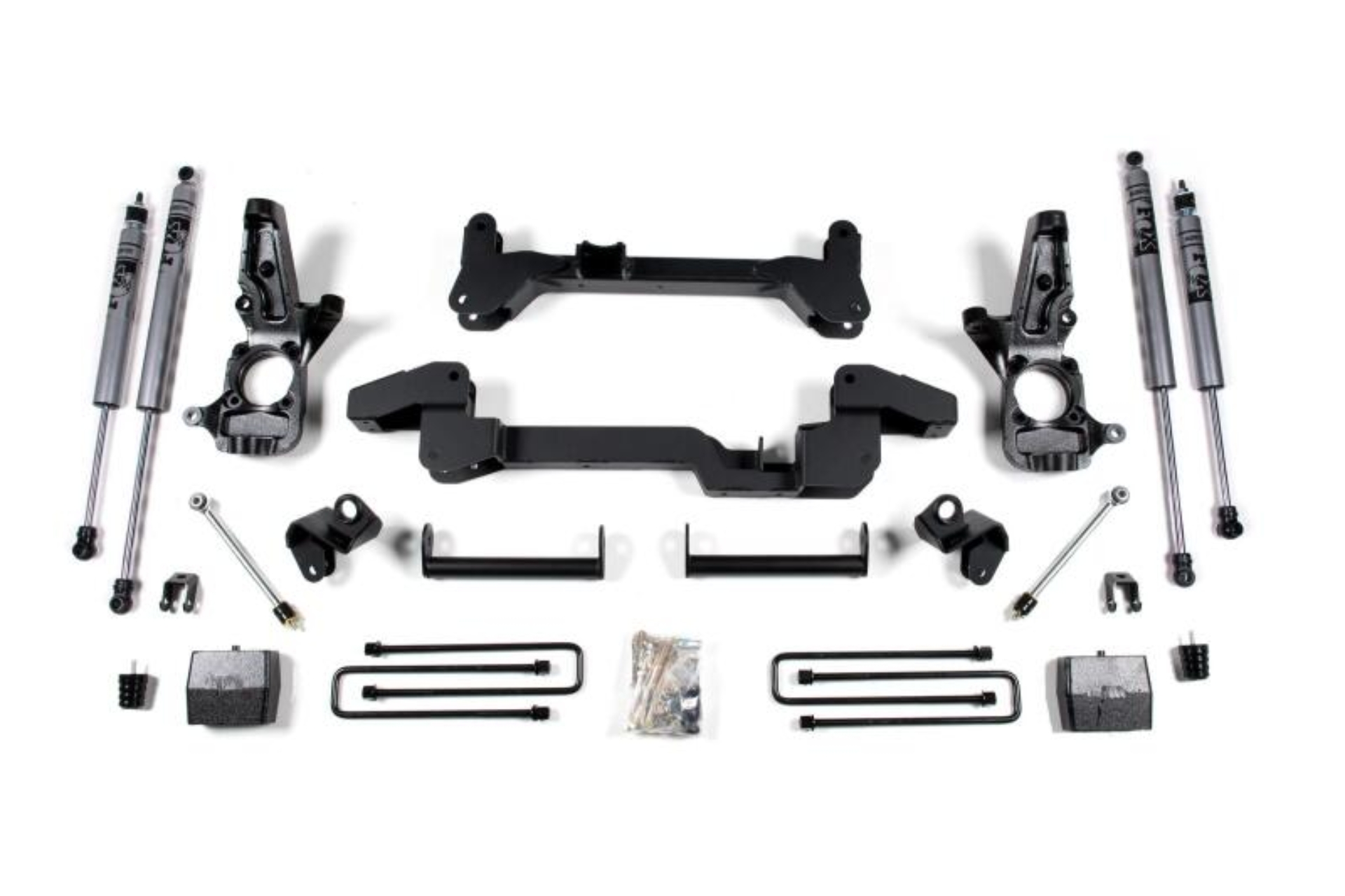 Picture of Zone Offroad 01-10 GM C2500 HD 6in Suspension Lift - Fox