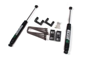 Picture of Zone Offroad 07-13 Chevy/GMC 1500 2in Torsion Bar Key Kit - Fox Shocks