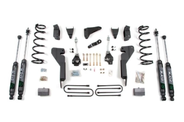 Picture of Zone Offroad 05-07 Ram 2500 Powerwagon 4WD 4in Suspension Lift System - Nitro