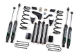 Picture of Zone Offroad 10-12 Dodge Ram 3/4 Ton 5in Box Kit