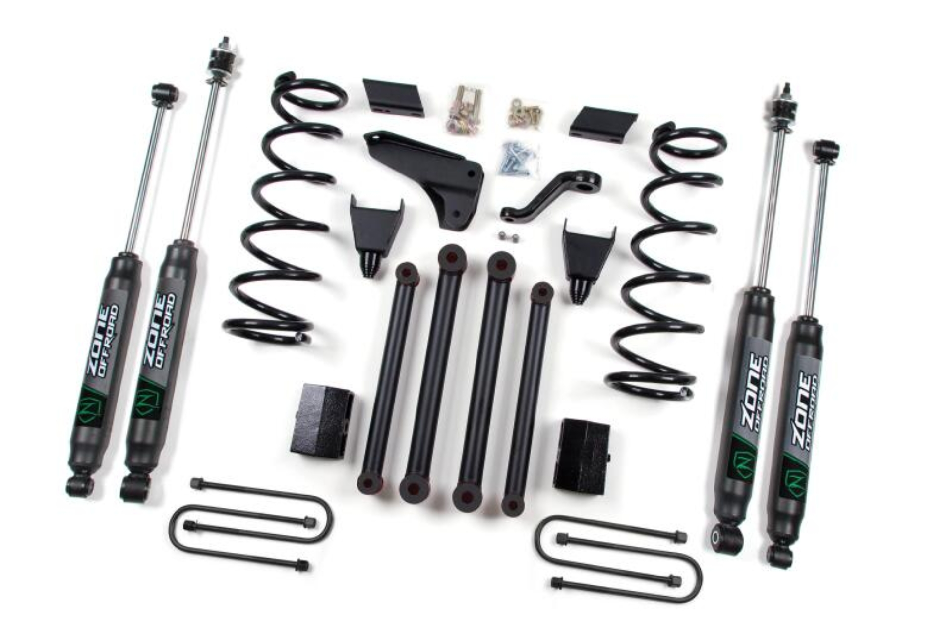 Picture of Zone Offroad 10-12 Dodge Ram 3/4 Ton 5in Box Kit