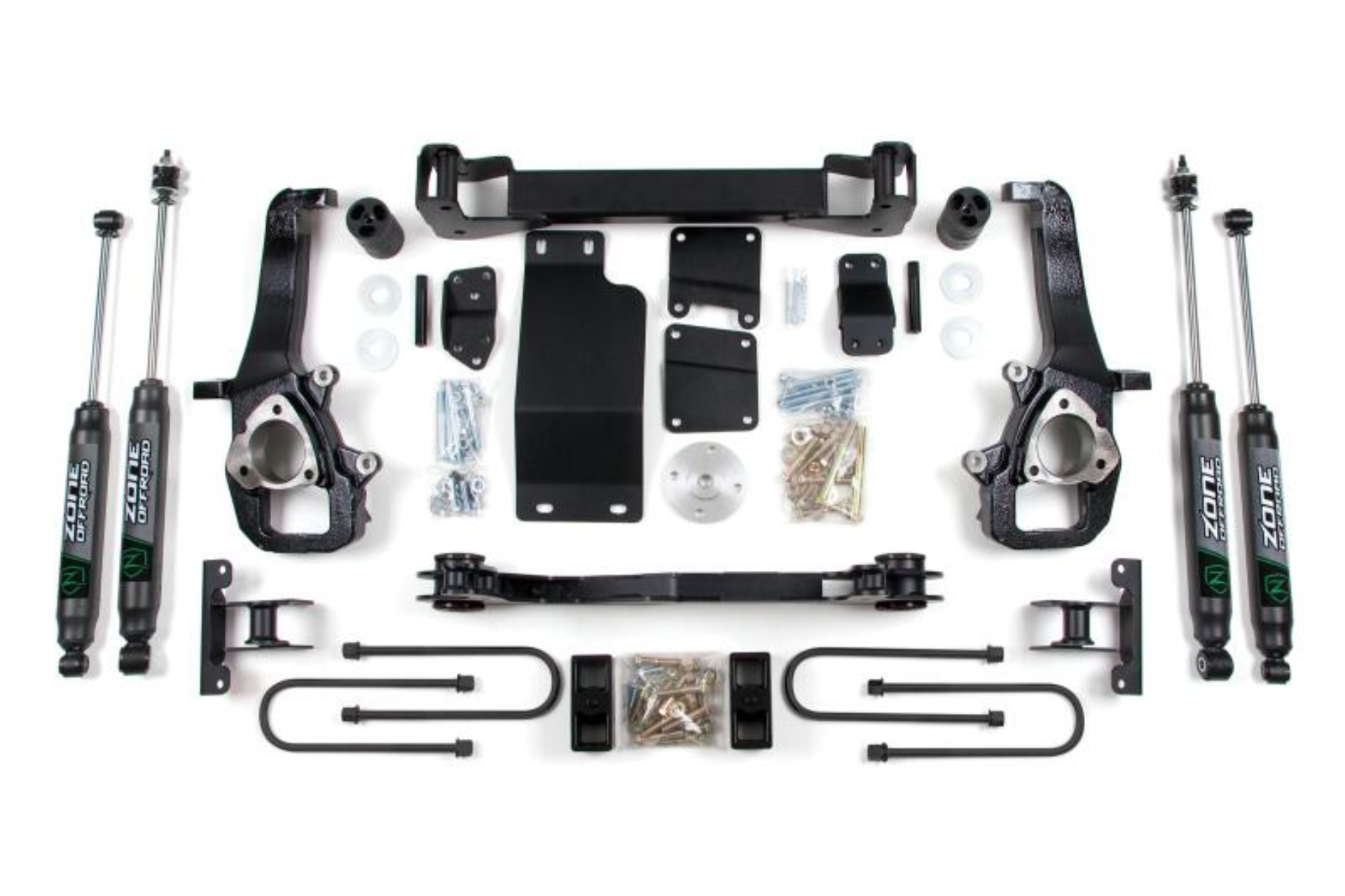 Picture of Zone Offroad 02-05 Dodge 1500 5in System