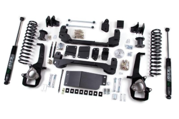 Picture of Zone Offroad 09-10 Dodge Ram 1500 6in Kit w/3in Rear