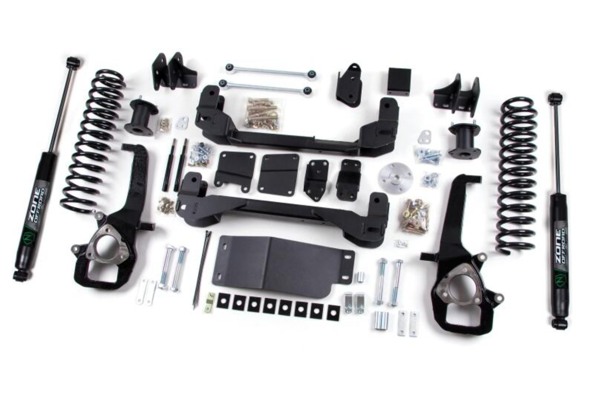 Picture of Zone Offroad 2012 Dodge 1500 6/3 in Suspension Lift