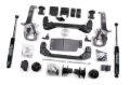 Picture of Zone Offroad 09-10 Dodge 1500 4in Suspension System