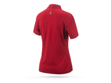 Picture of Akrapovic Corpo Polo Red Womens - L
