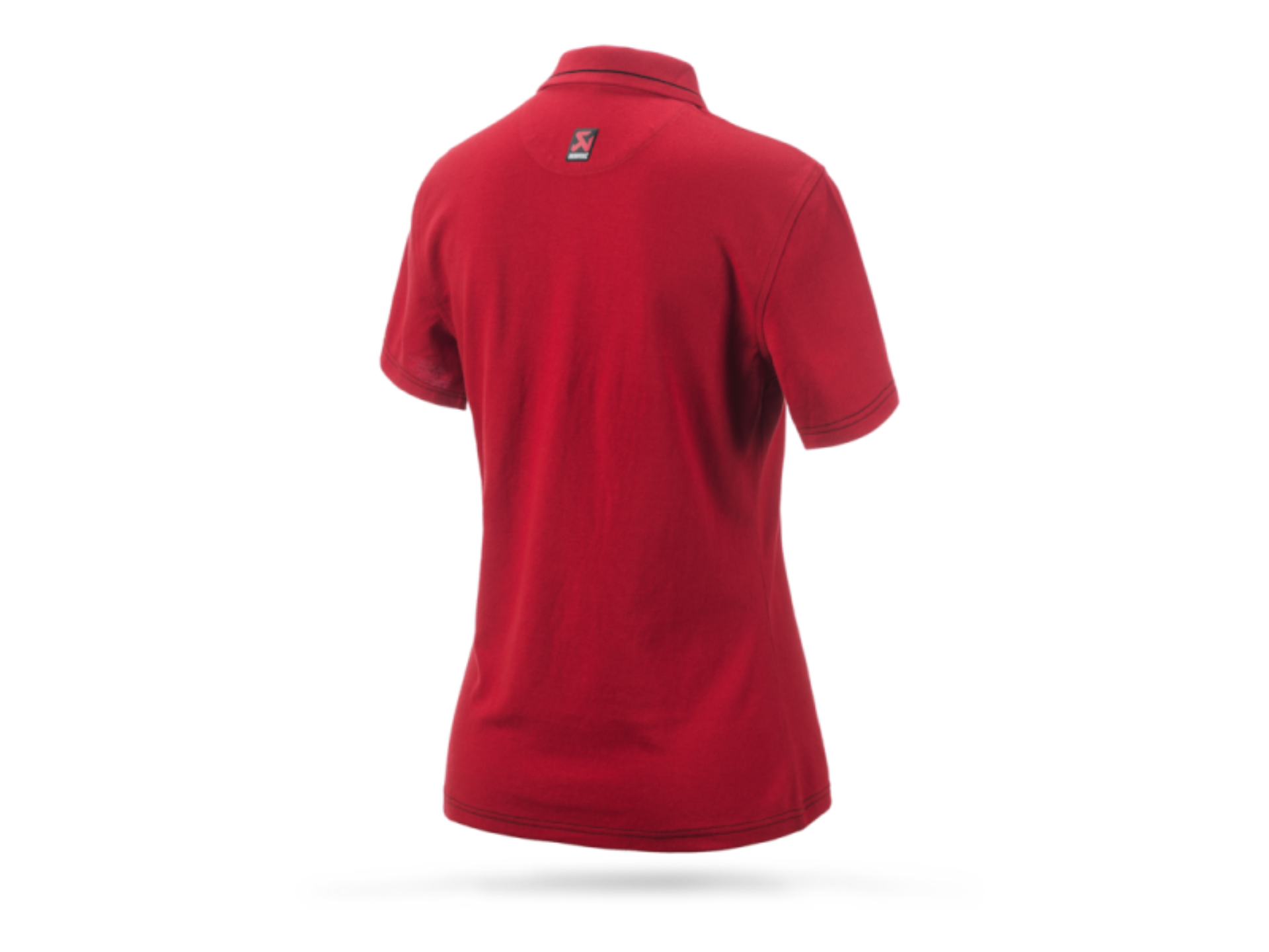 Picture of Akrapovic Corpo Polo Red Womens - XL