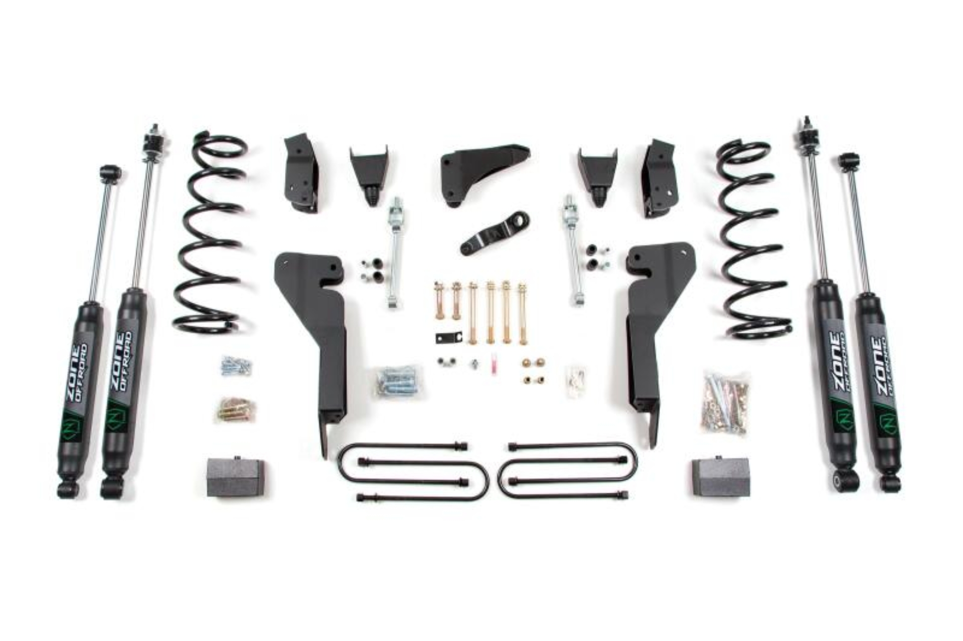 Picture of Zone Offroad 09-13 Dodge 2500 6in Lift w/3.5in Axle- Gas