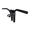 Picture of Performance Machine Digital Gauge Relocation Kit Softail - Black Ops