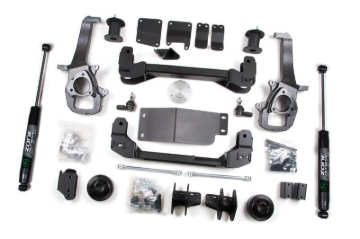 Picture of Zone Offroad 2013 Dodge 1500 4/3 Suspension Lift