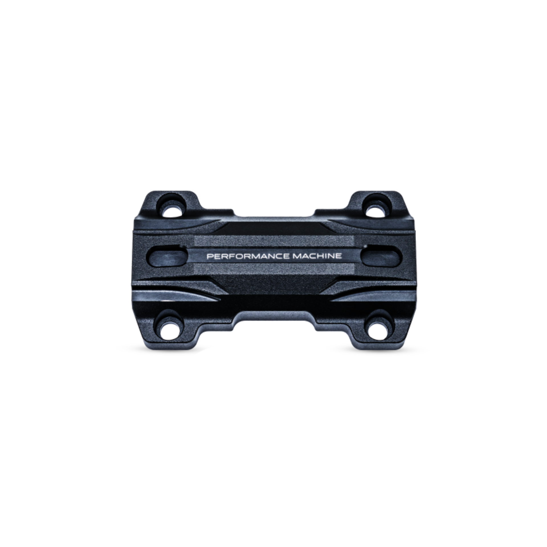 Picture of Performance Machine Phatbar & Riser Gauge Relocation Adapter - Black Ops