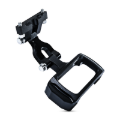 Picture of Performance Machine Digital Gauge Relocation Kit Softail - Black Ops