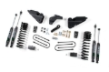 Picture of Zone Offroad 13-18 Ram 3500 4.5in Lift System