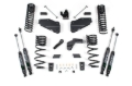 Picture of Zone Offroad 14-18 Ram 2500 6.5in Lift System - Diesel