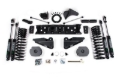 Picture of Zone Offroad 19-20 Ram 2500 4in Radius Arm Bracket - Gas - Nitro Shocks