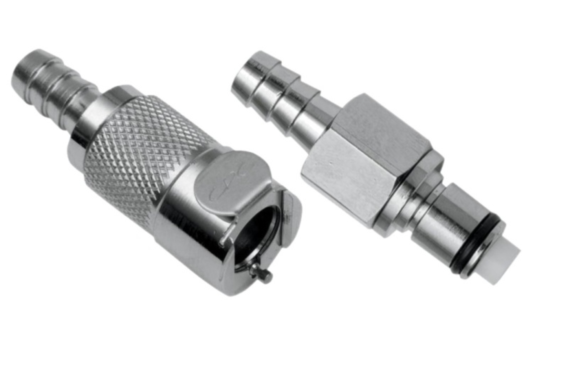 Picture of Goodridge Fuel Line Coupling for 1/4in ID Hose (202-04)