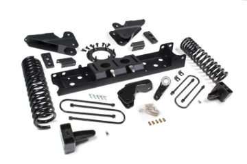Picture of Zone Offroad 2019 Ram 3500 4.5in Radius Arm Brkt 2in Rr Block w/o Overload 6-Bolt TCase Nitro Shocks