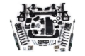 Picture of Zone Offroad 20-21 Ram 1500 4WD 4in Front 3in Rear Suspension Lift System