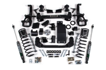 Picture of Zone Offroad 20-21 Ram 1500 4WD 4in Front 3in Rear Suspension Lift System