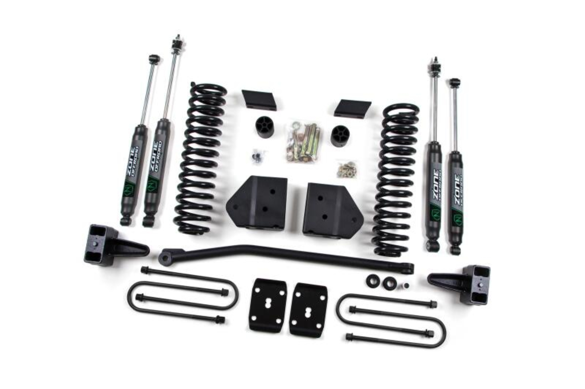 Picture of Zone Offroad 11-16 Ford F-250/350 4in w/o Overload