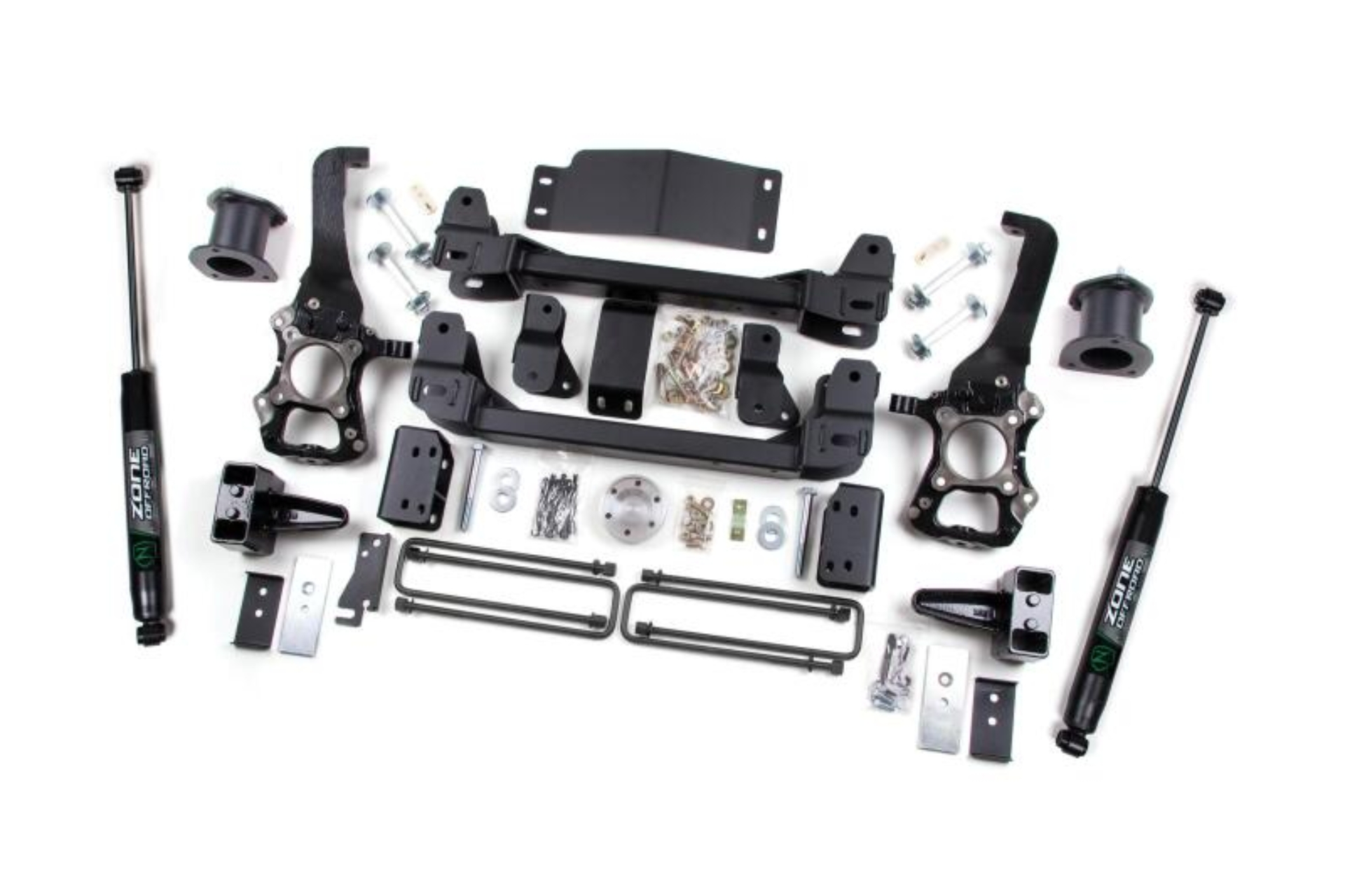 Picture of Zone Offroad 2014 Ford F-150 4in Suspension System