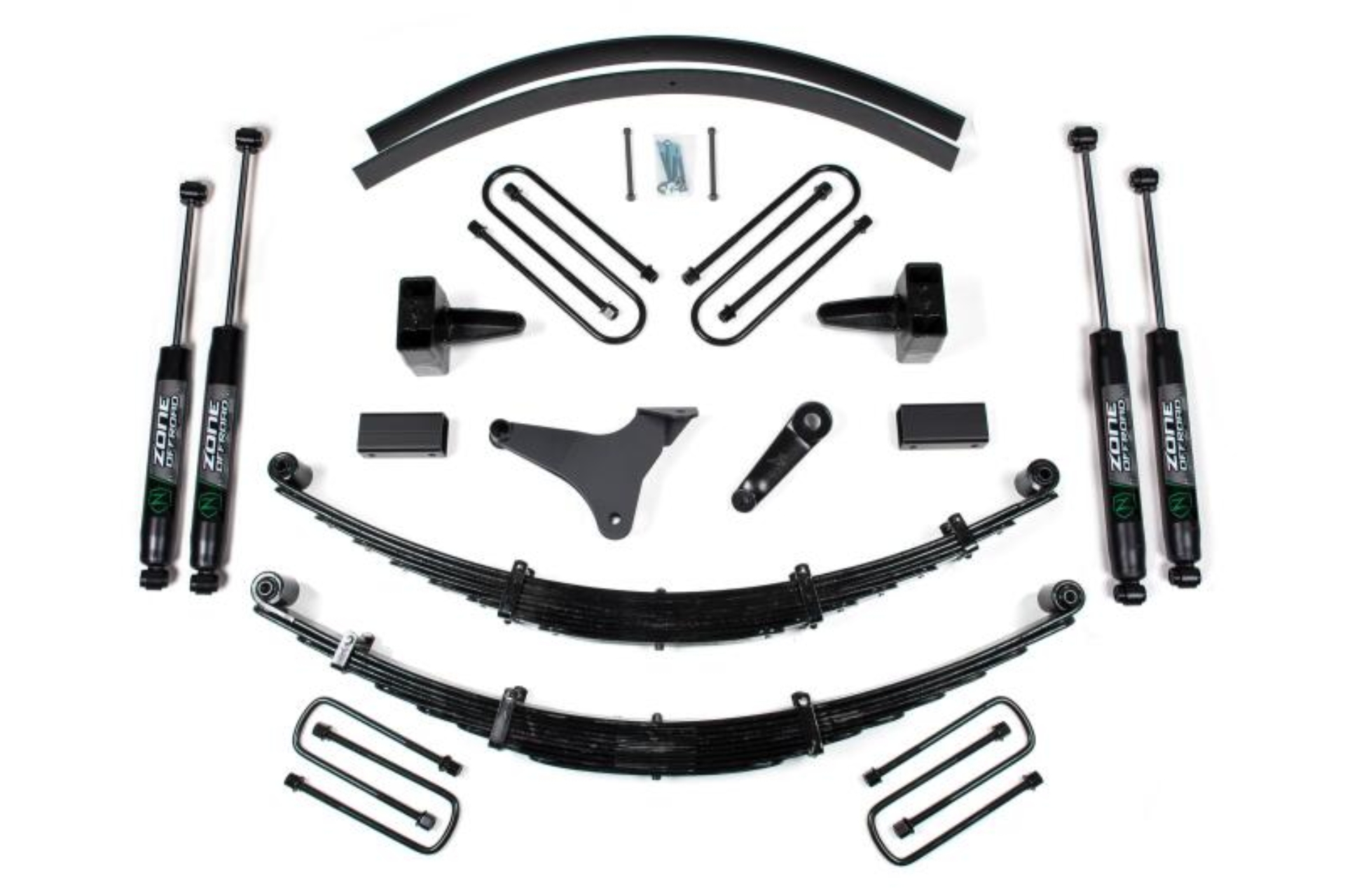 Picture of Zone Offroad 00-04 Ford F-250 6in Suspension System
