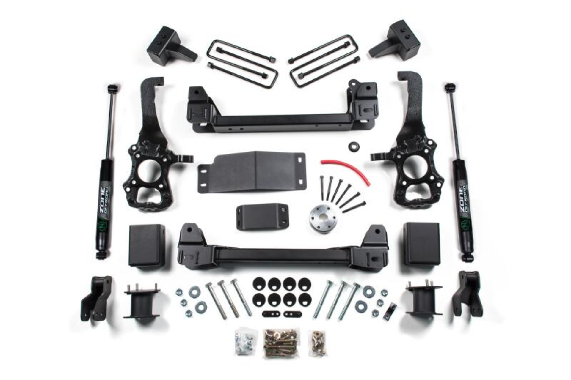 Picture of Zone Offroad 15-19 Ford F-150 4WD 4in Suspension System