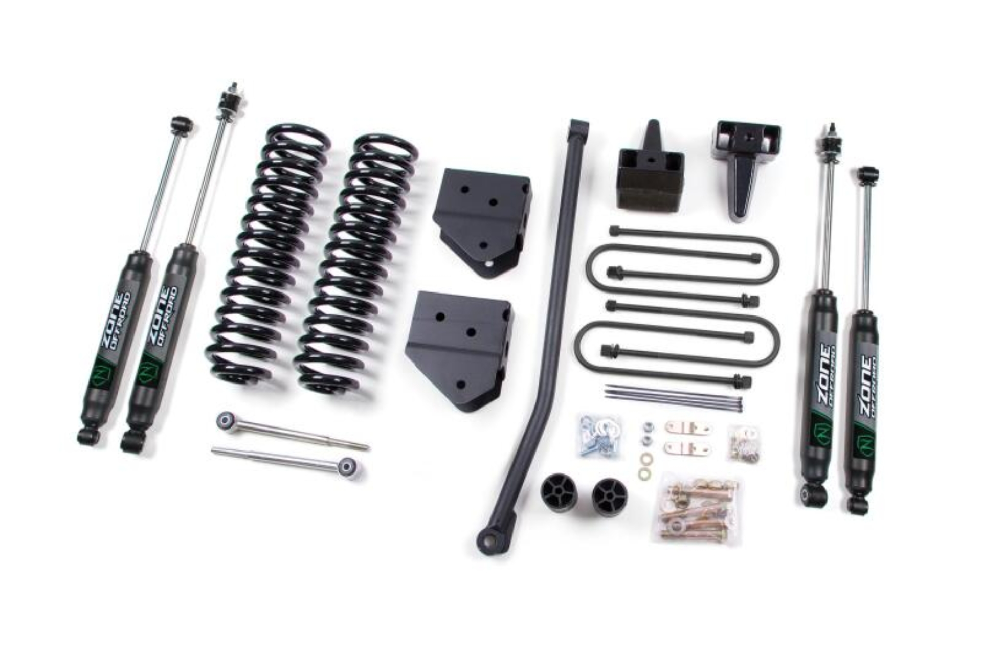 Picture of Zone Offroad 05-07 Ford F-250/350 4in Suspension Kit