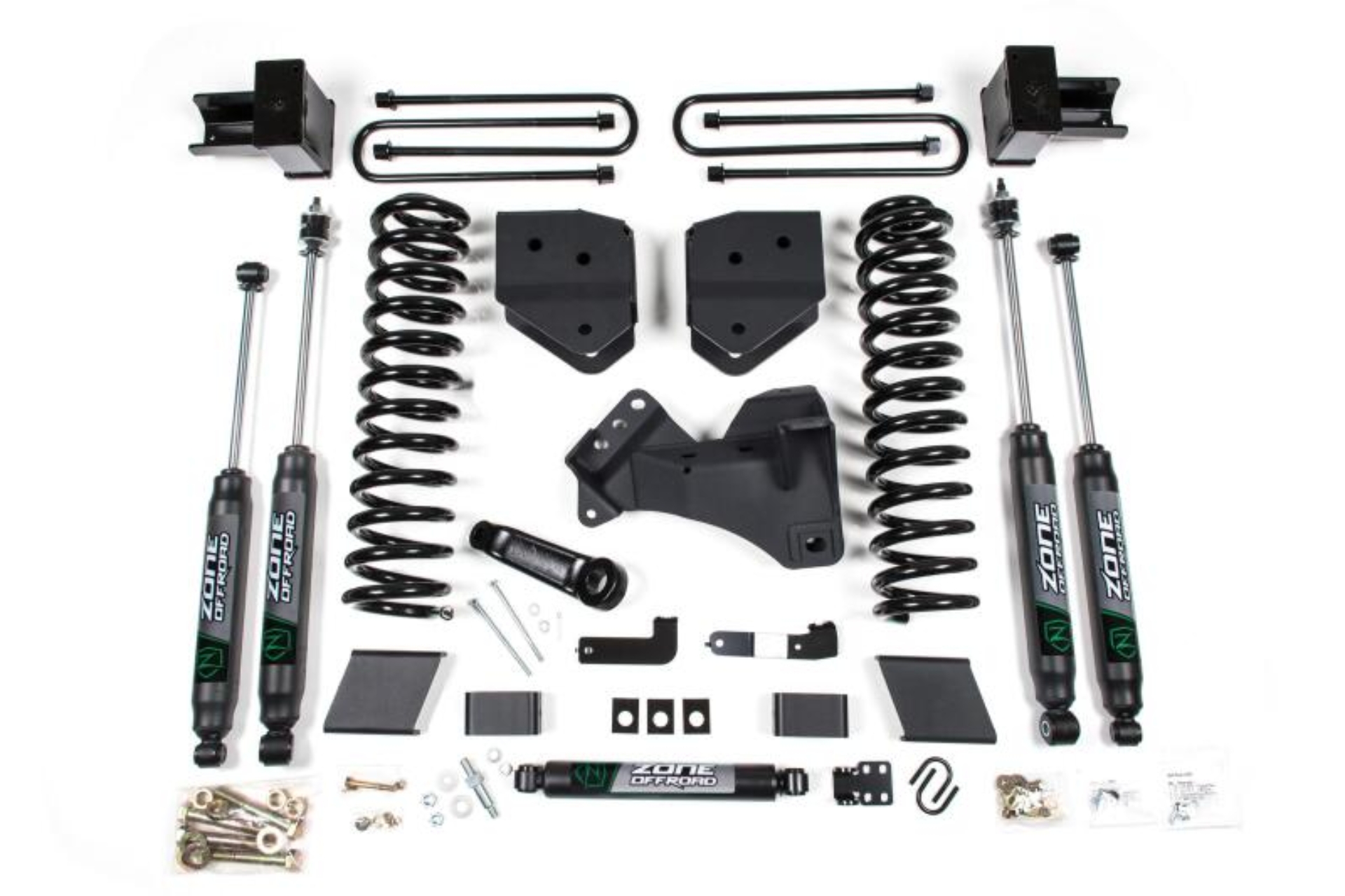 Picture of Zone Offroad 2017 Ford F-250/350 4in - Diesel - 3 Leaf Main