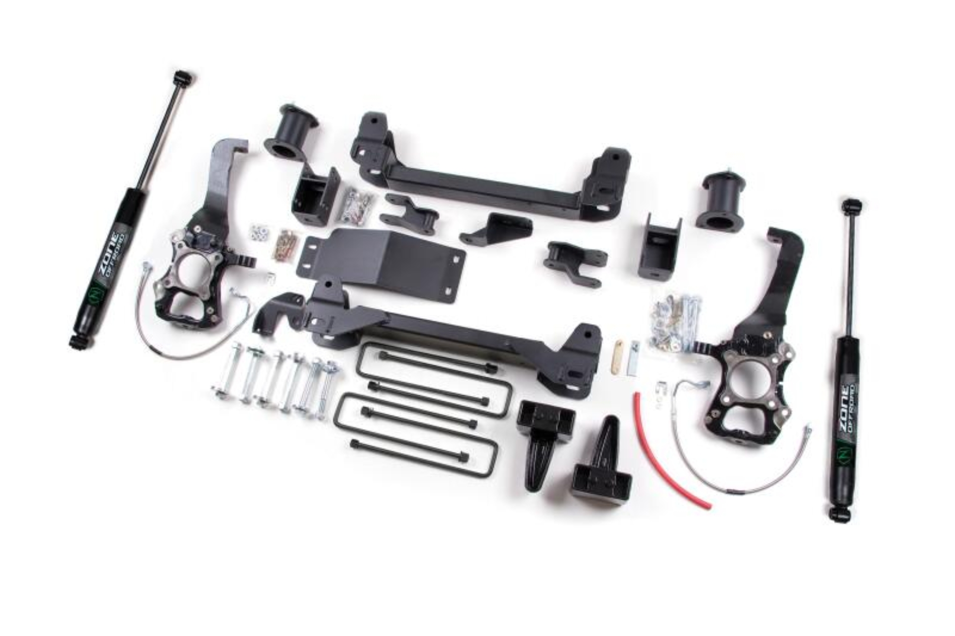 Picture of Zone Offroad 04-08 Ford F-150 6in Suspension System