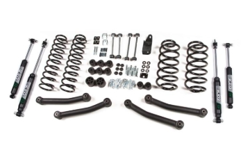 Picture of Zone Offroad 03-06 Jeep TJ 4in Suspension System