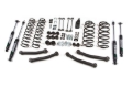Picture of Zone Offroad 97-02 Jeep TJ 4in Suspension System