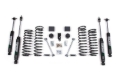 Picture of Zone Offroad 07-12 Jeep JK 2dr 3in Suspension Kit