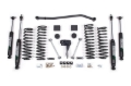 Picture of Zone Offroad 07-15 Jeep JK 2dr 4in Suspension Kit
