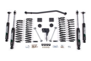 Picture of Zone Offroad 07-15 Jeep JK 2dr 4in Suspension Kit