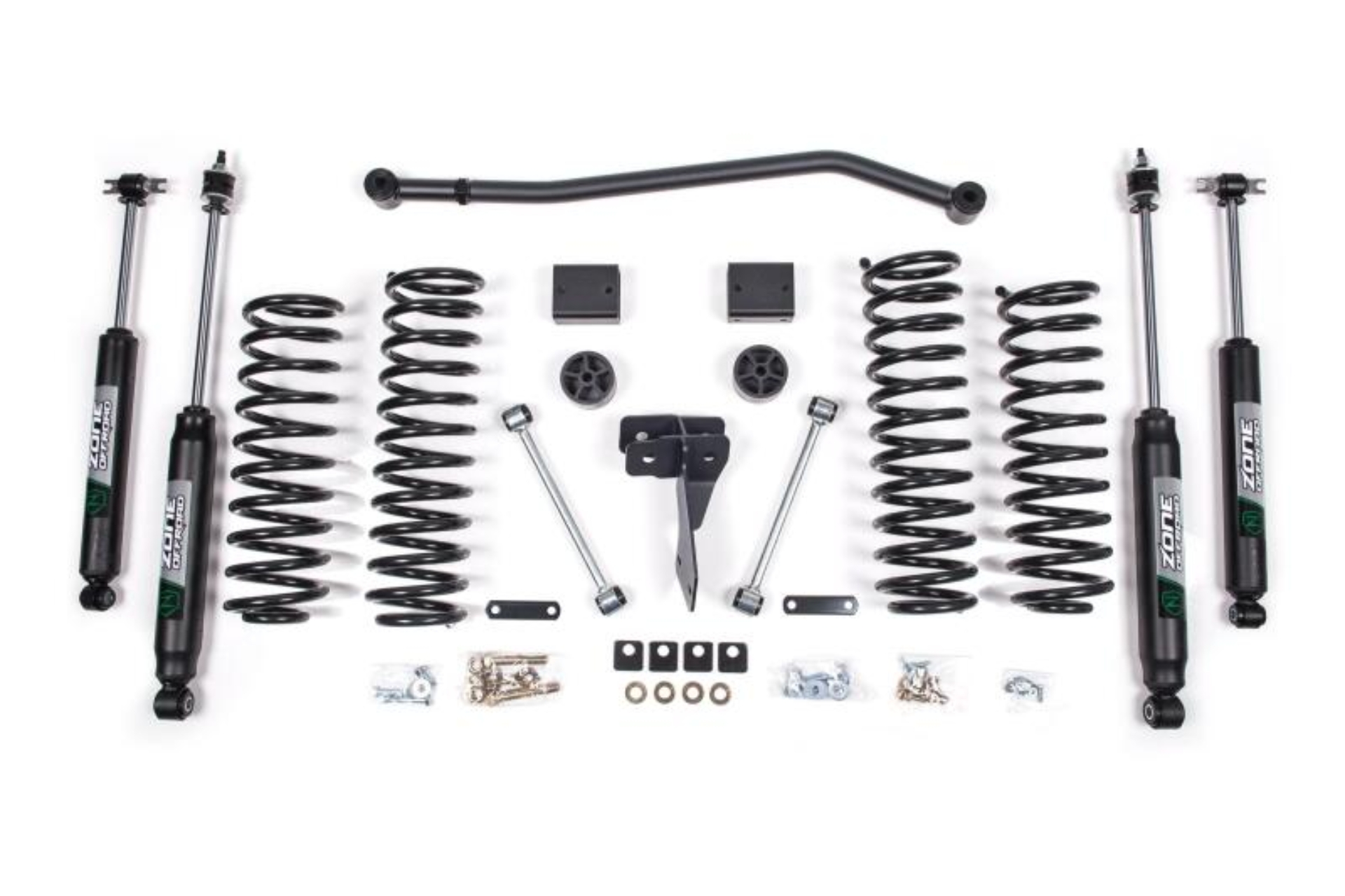 Picture of Zone Offroad 07-15 Jeep JK 4dr 4in Suspension Kit