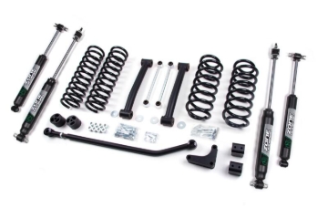 Picture of Zone Offroad 99-04 Jeep WJ 4in Suspension System