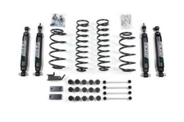Picture of Zone Offroad Jeep TJ 4.25in Combo Lift w/Discos