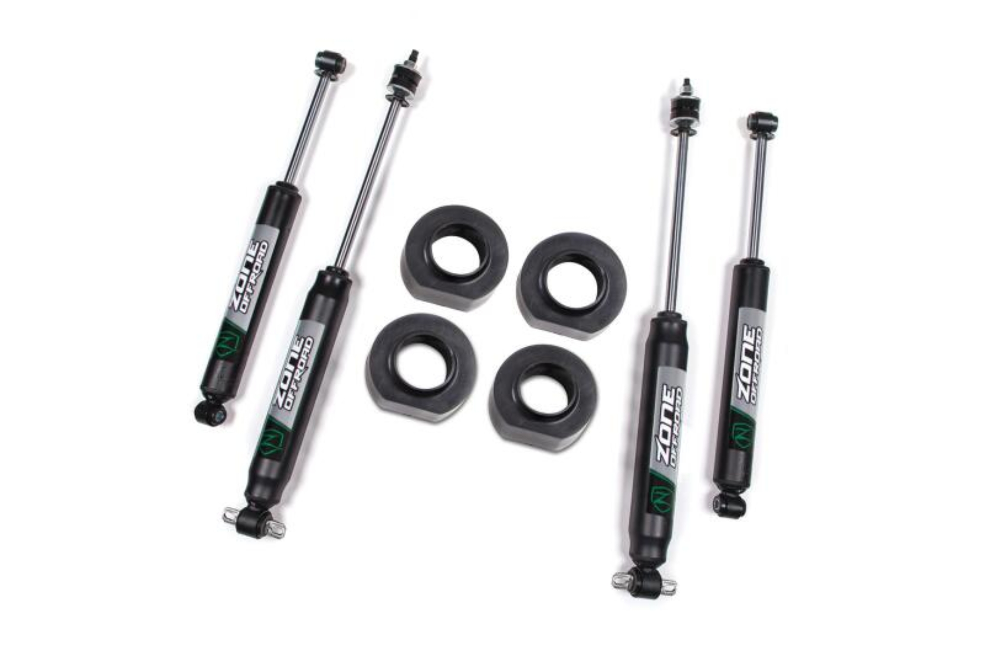 Picture of Zone Offroad 93-98 Jeep ZJ 2in Spacer Kit