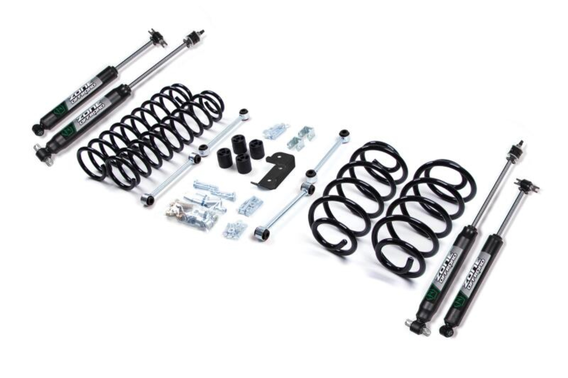 Picture of Zone Offroad 97-02 Jeep TJ 3in Suspension Kit