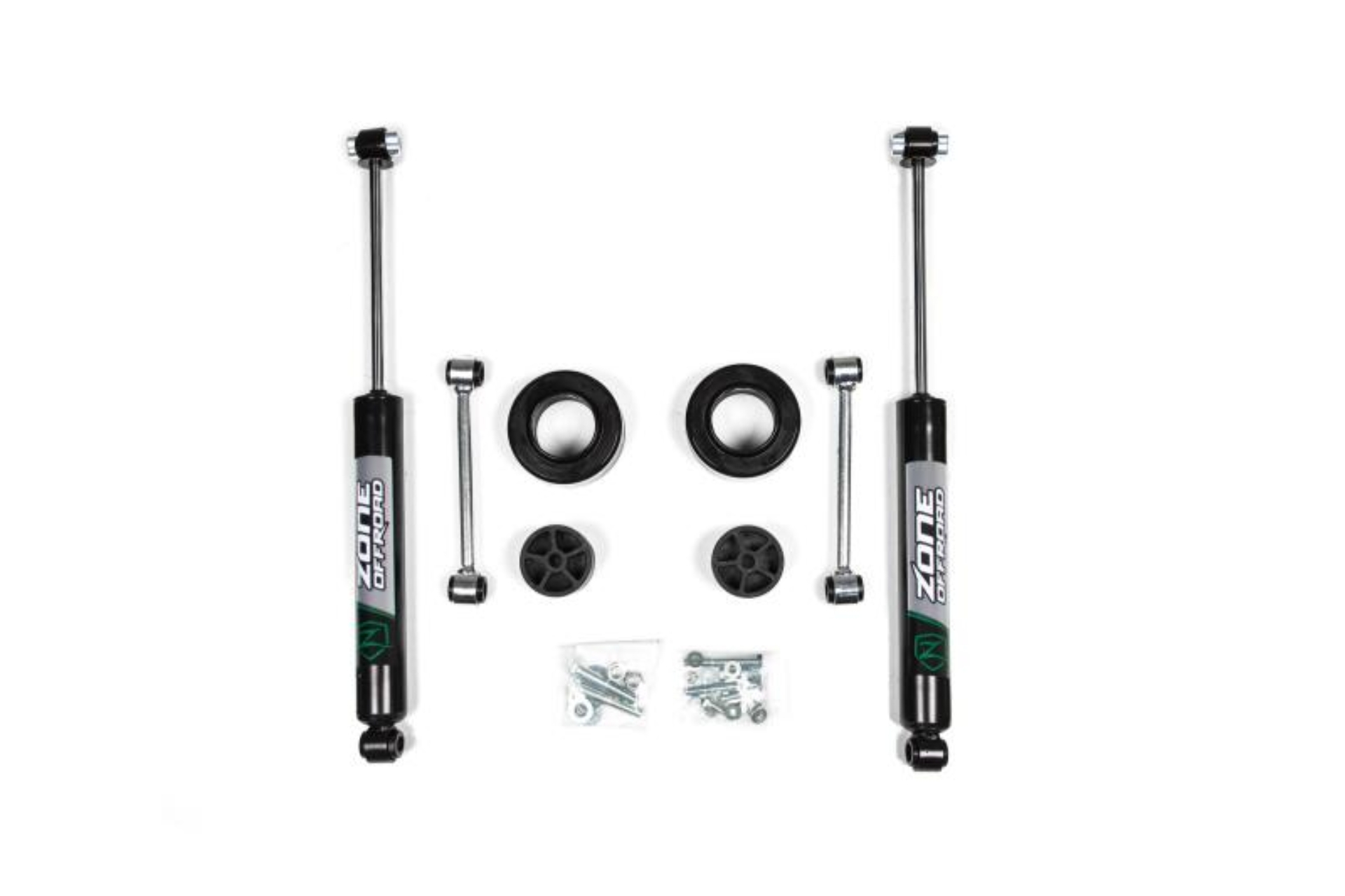 Picture of Zone Offroad 2020 Jeep JT 2in Leveling Spacer Kit